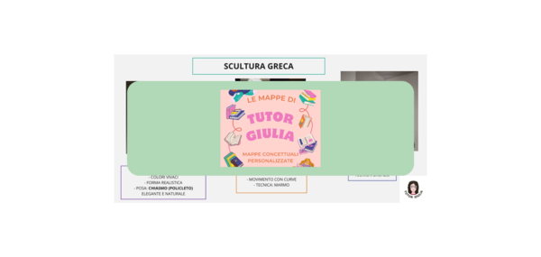 ARTE GRECA: LA SCULTURA