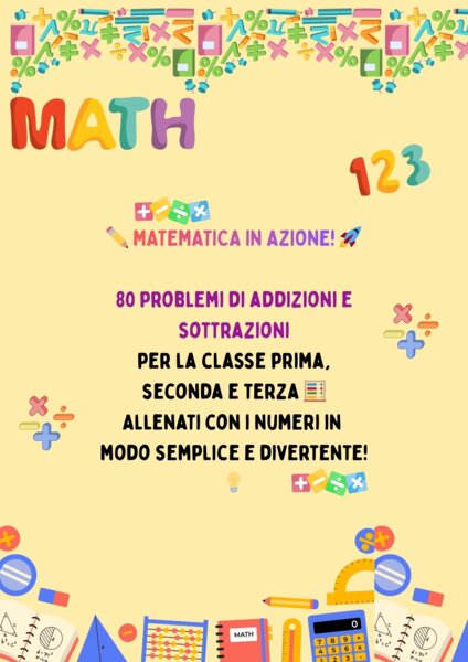 🚀 Matematica in Azione! ✏️