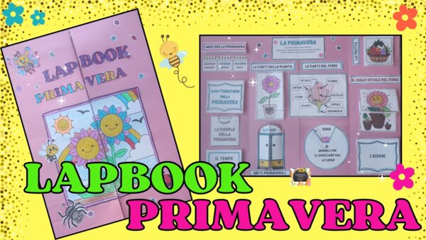 🦋🌸 LAPBOOK LA PRIMAVERA 🌸🦋