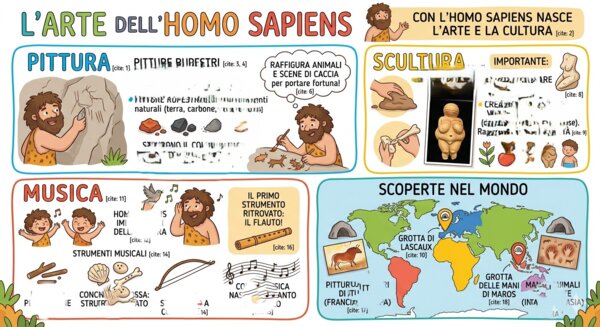 Homo Sapiens: La vita e L'arte