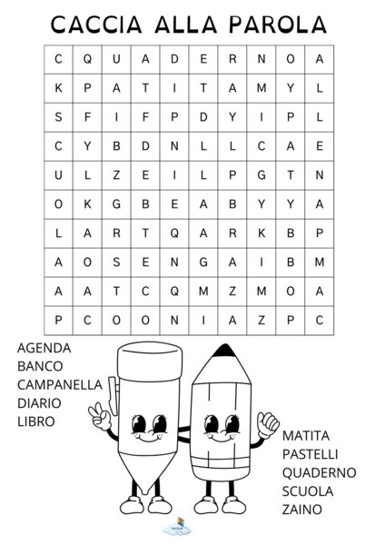 CACCIA ALLA PAROLA