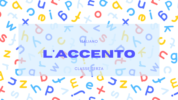 L’accento