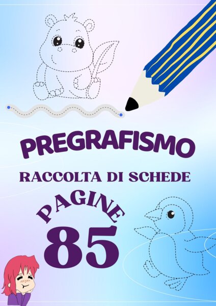 Libro pregrafismo: 85 pagine