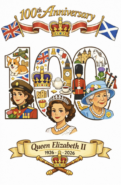 A letter for the Queen Elizabeth II