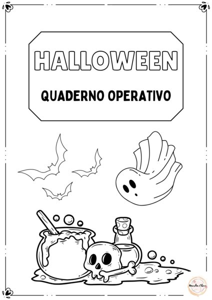 QUADERNO OPERATIVO DI HALLOWEEN
