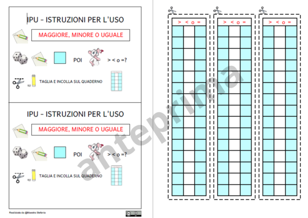 Schemi sui numeri con IPU