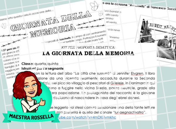 KIT PROPOSTA GIORNATA DELLA MEMORIA 🕯️