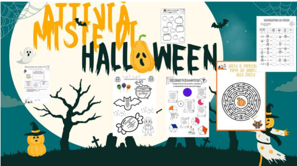Attività miste di Halloween