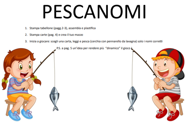 ITALIANO - Pescanomi