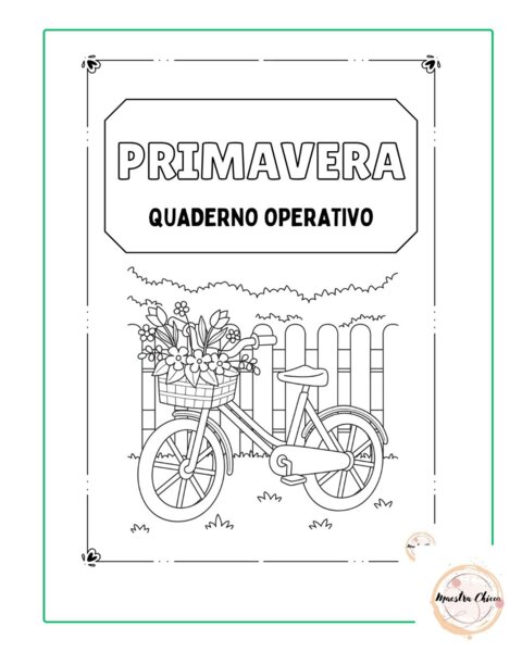QUADERNO OPERATIVO: LA PRIMAVERA