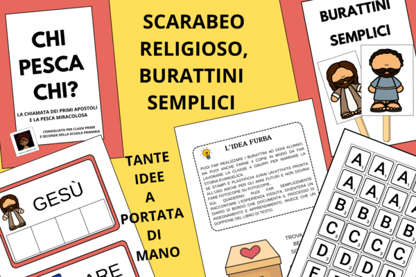 CHI PESCA CHI? La chiamata dei primi Apostoli e la pesca miracolosa