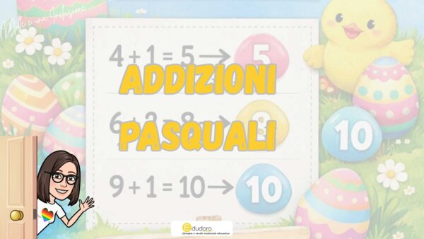 ADDIZIONI PASQUALI