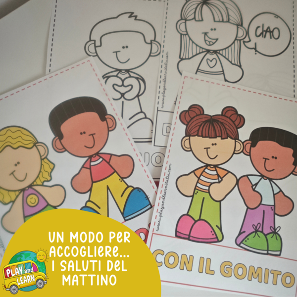 ACCOGLIENZA: I SALUTI DEL MATTINO
