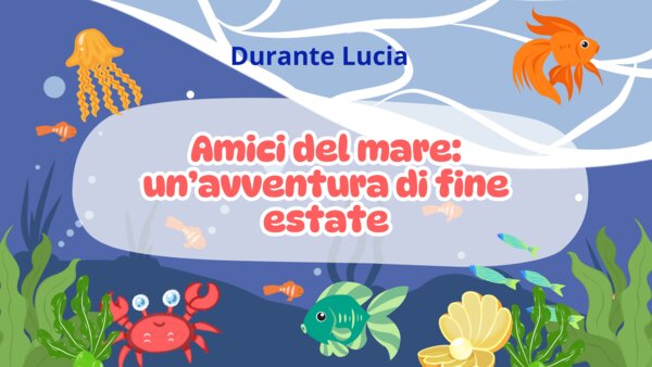 AMICI DEL MARE- UNA STORIA DI FINE ESTATE