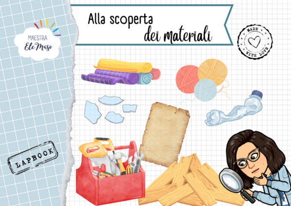 Alla scoperta dei materiali