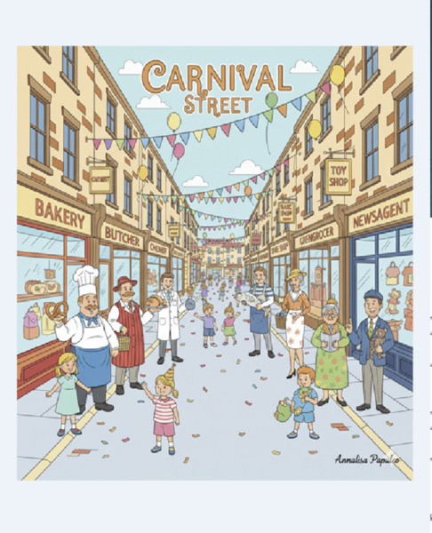 Carnival Street: Shops and Jobs