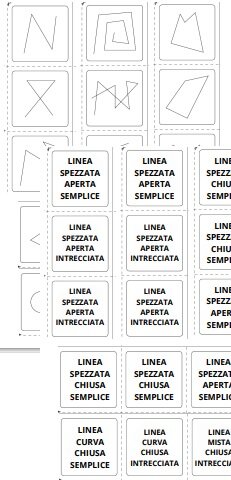 MEMORY DELLE LINEE