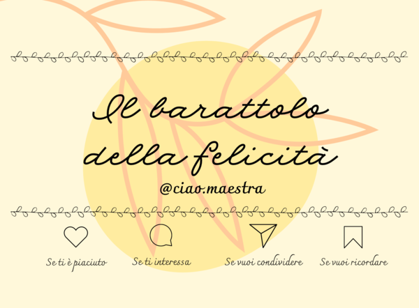Il barattolo della felicità