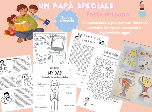 Festa del papà: Un papà speciale!