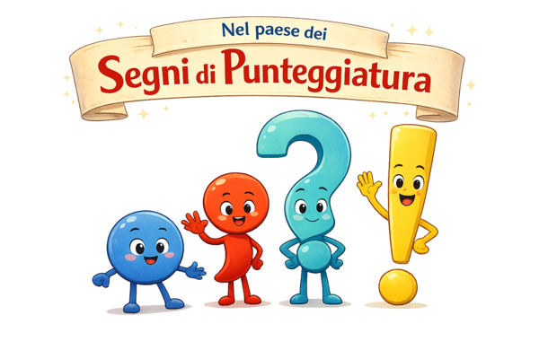 Il paese dei segni di punteggiatura