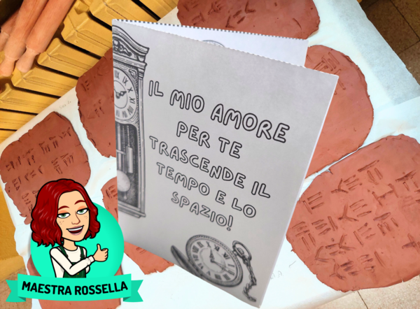 UN MESSAGGIO IN CODICE PER IL PAPÀ📜