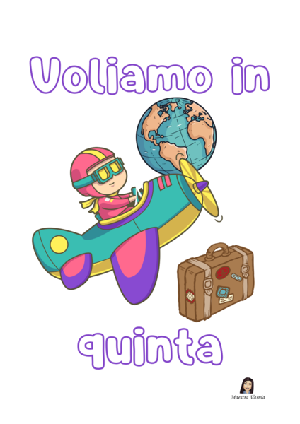 Kit accoglienza classe quinta