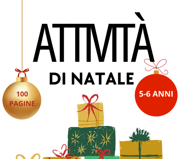 Attività di Natale- 5/6 anni