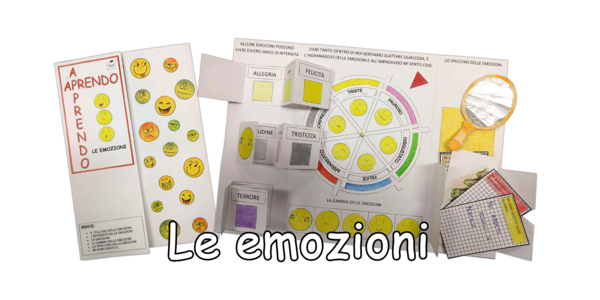 APRENDO – APPRENDO®: LAPBOOK "LE EMOZIONI"