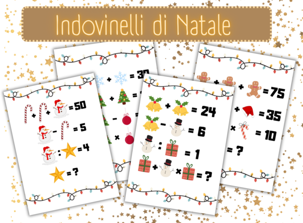 INDOVINELLI DI NATALE