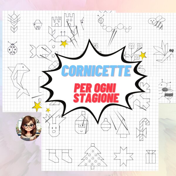 CORNICETTE a quadretti per ogni stagione