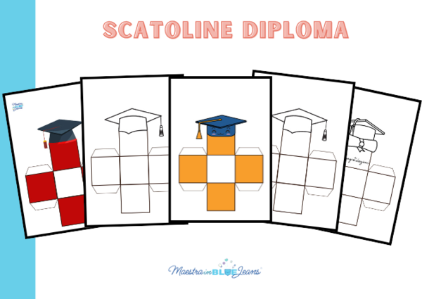 Scatoline Diploma di fine anno