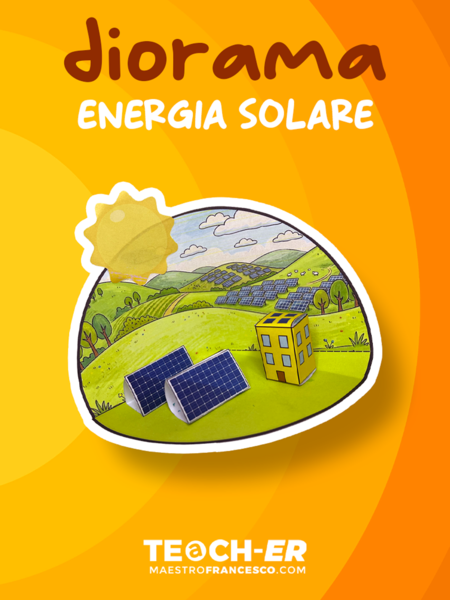 Diorama Energia Solare - Modello