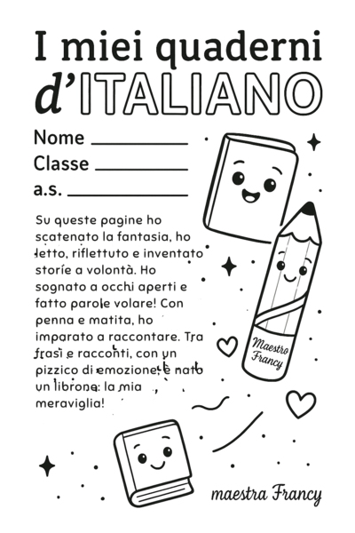 COPERTINE FINE ANNO
