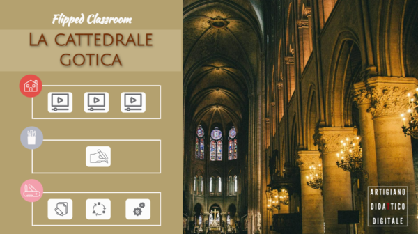Cattedrale Gotica: attività Flipped Classroom