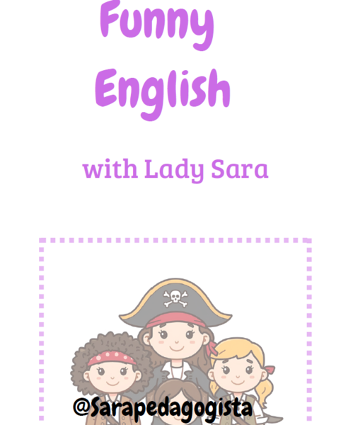 Funny English with Lady Sarah