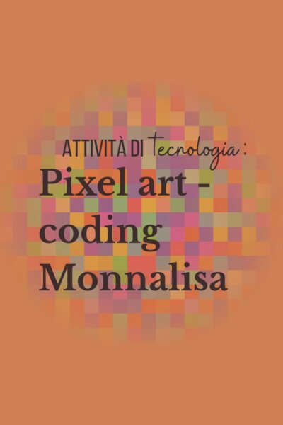 Monnalisa Pixel art