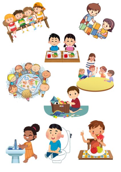 ROUTINE SCUOLA DELL'INFANZIA