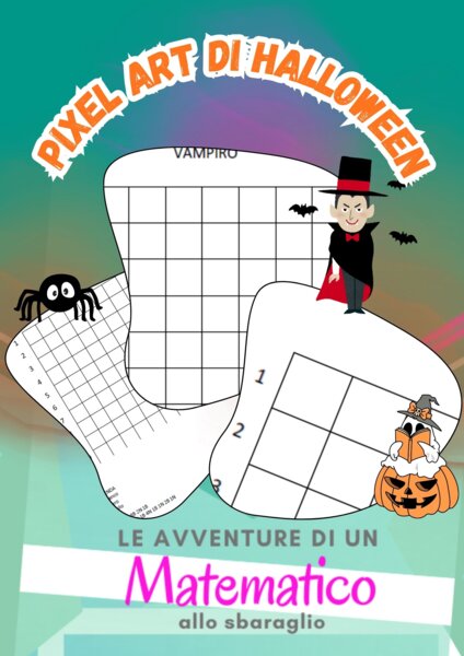 Pixel Art di Halloween