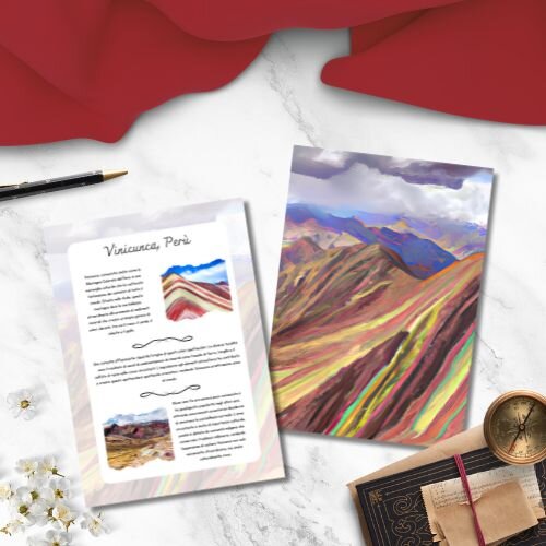 Vinicunca - La montagna arcobaleno