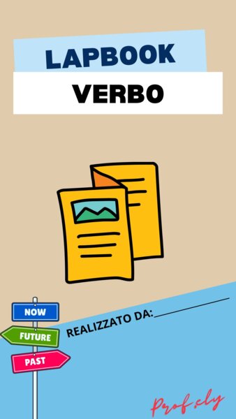 LAPBOOK sul VERBO, pensato per tutti