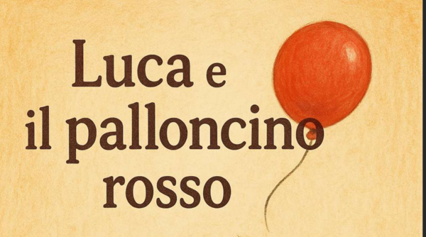 LUCA E IL PALLONCINO ROSSO
