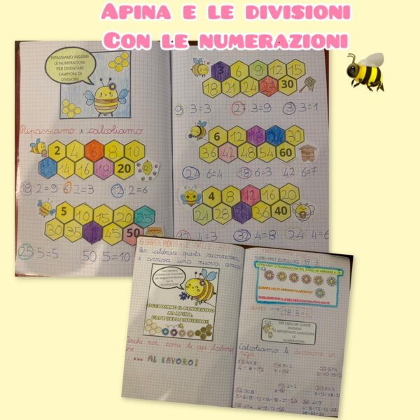 APINA e le divisioni con le numerazioni!