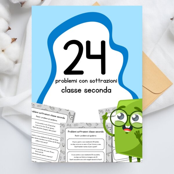 Problemi con le sottrazioni classe seconda