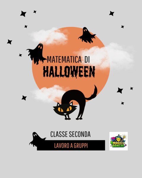 Matematica di Halloween - Classe seconda