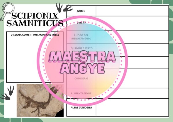 Ciro: il primo fossile