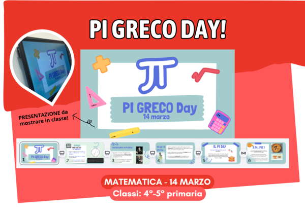 Pi Greco Day - 14 Marzo (Presentazione)