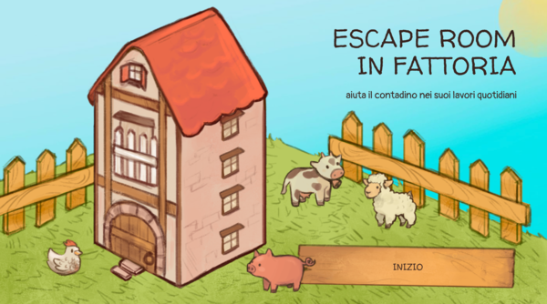 Escape room in fattoria