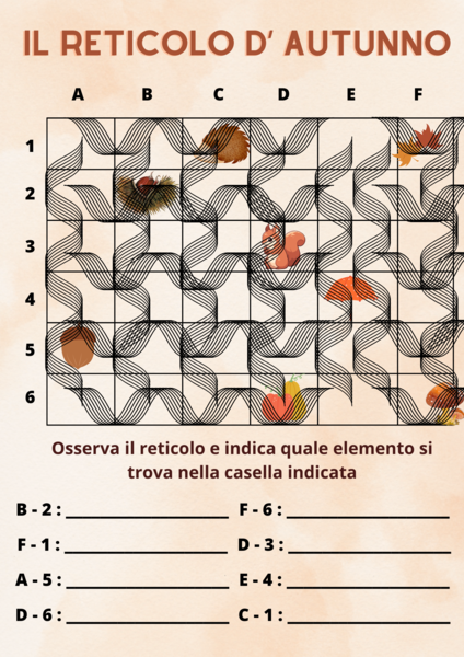 Reticolo d'autunno