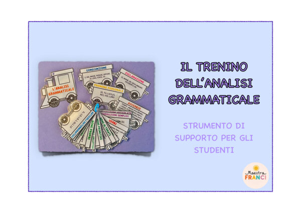 IL TRENINO DELL’ANALISI GRAMMATICALE