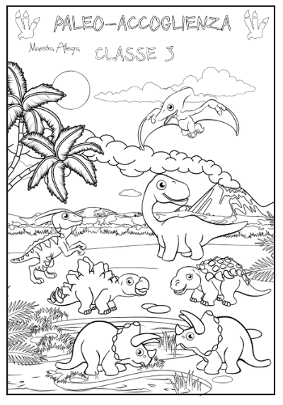 PALEO-ACCOGLIENZA CLASSE 3